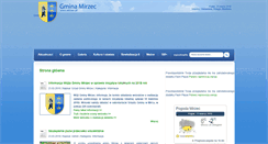 Desktop Screenshot of bip.mirzec.pl